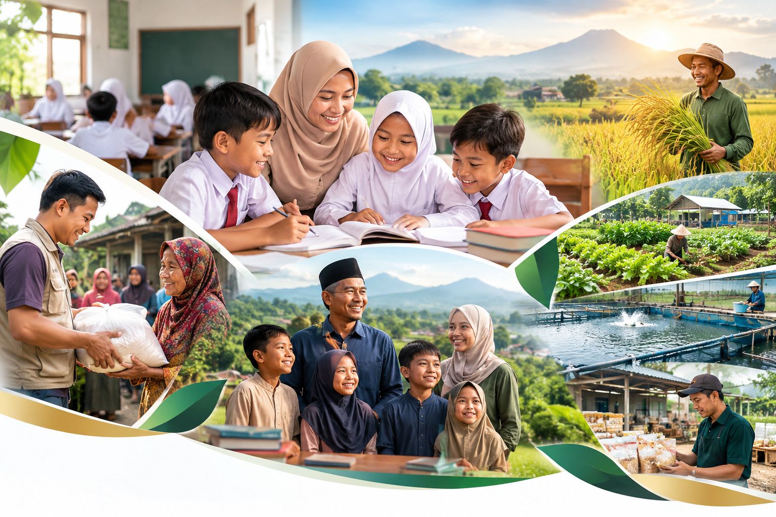 Kegiatan masyarakat dan gotong royong 