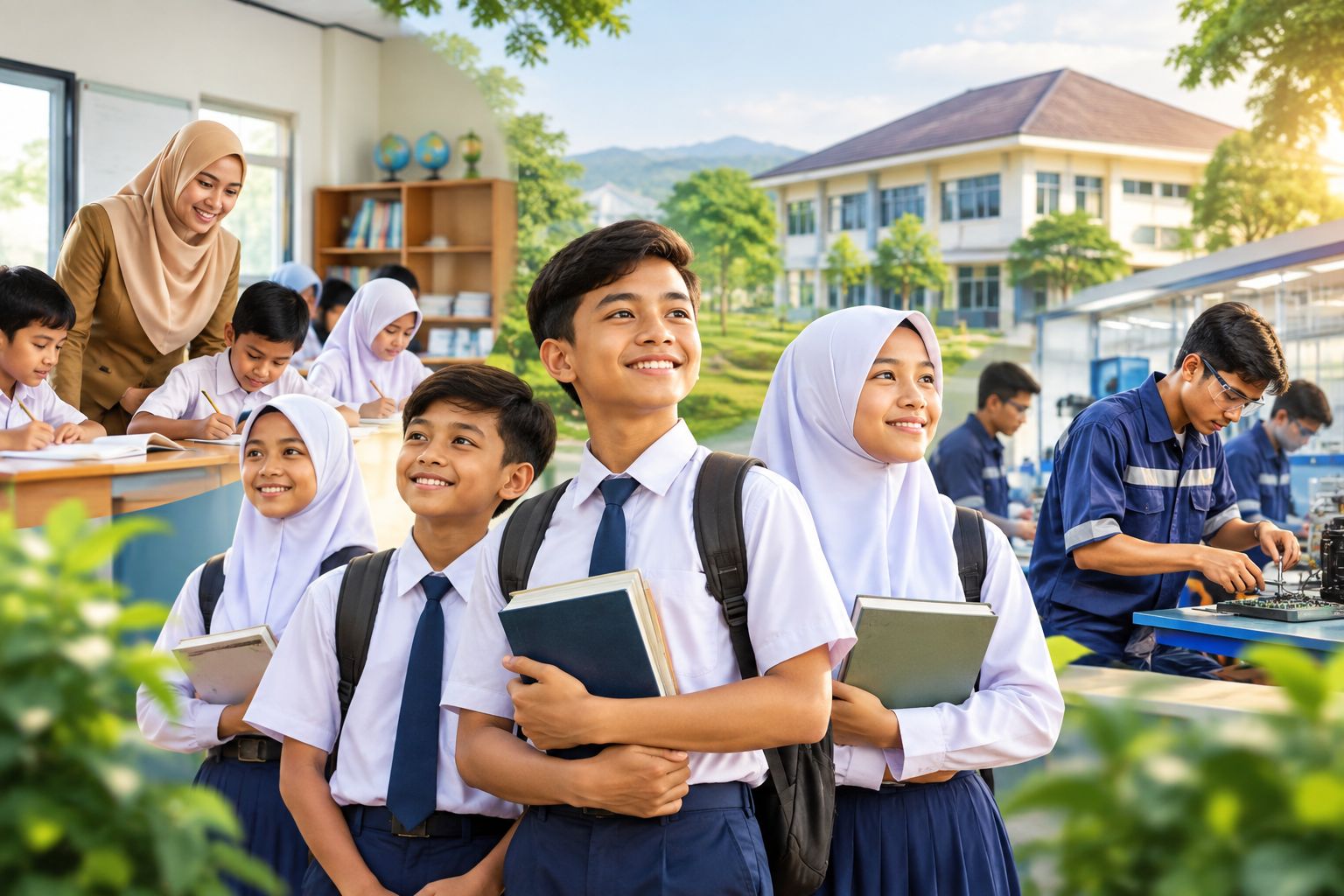 Aktivitas pendidikan dan pelatihan